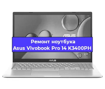 Замена процессора на ноутбуке Asus Vivobook Pro 14 K3400PH в Воронеже